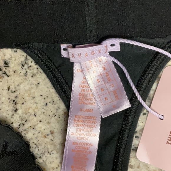 Savage X Cotton High-Leg
Thong Panty🌺 - Picture 7 of 7